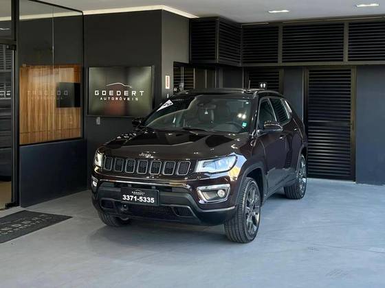 JEEP COMPASS 2.0 16V DIESEL S 4X4 AUTOMÁTICO